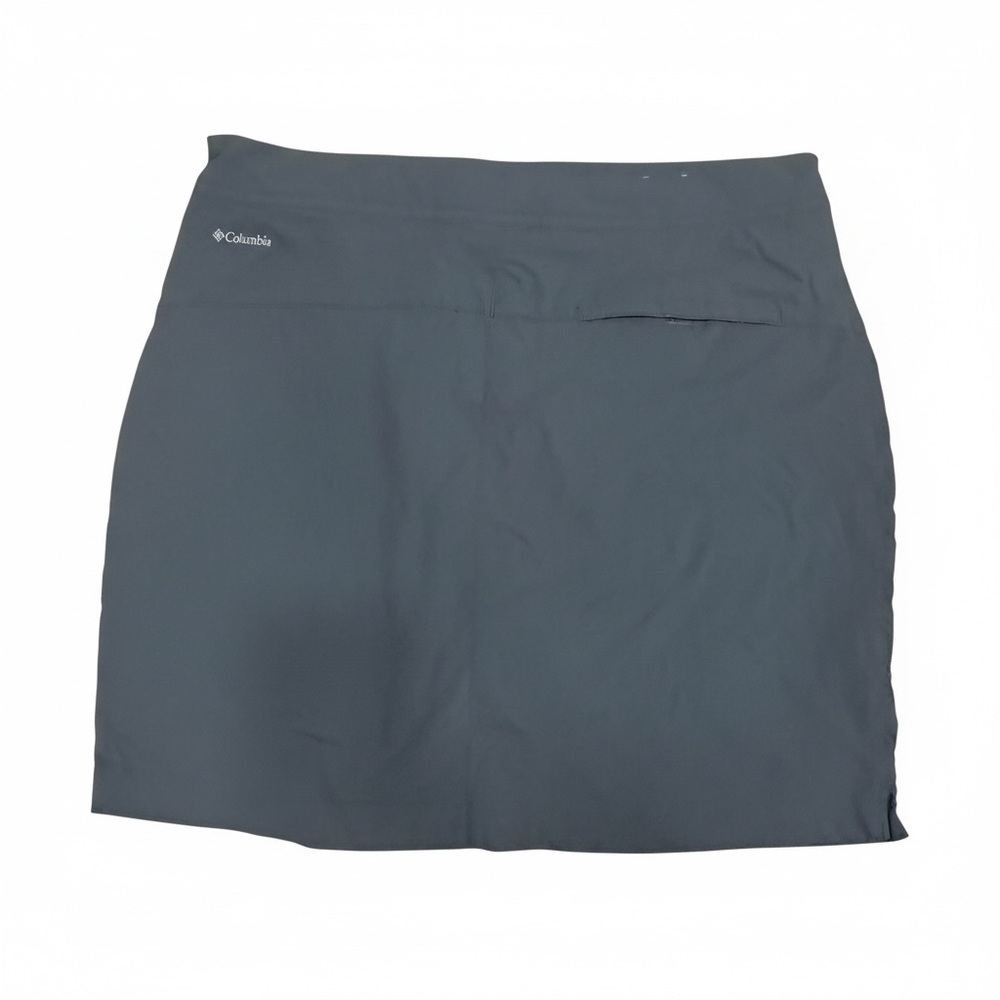 Columbia Gray Active Skort Women’s Size 8 - Picture 2 of 3